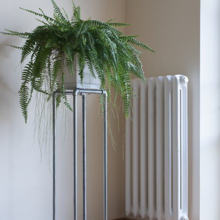 Janek w Rurkach – stal ryflowana